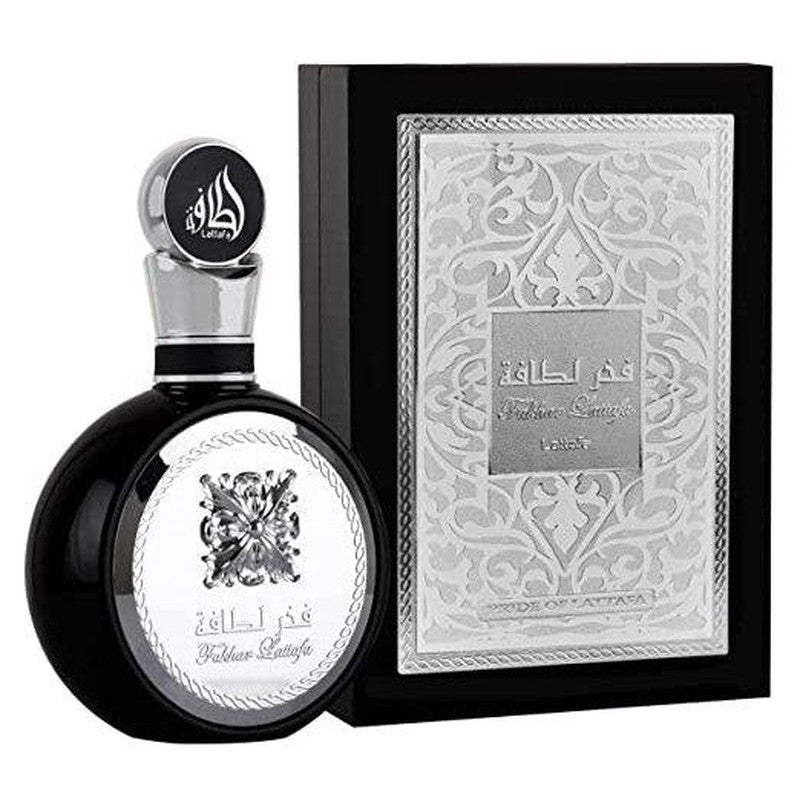 Lattafa Fakhar Silver parfumuotas vanduo vyrams 100ml - Royal kvepalai LATTAFA 