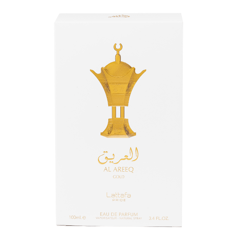 Lattafa PRIDE AL AREEQ GOLD parfumuotas vanduo unisex 100 ml - Royal kvepalai Lattafa Pride Visi