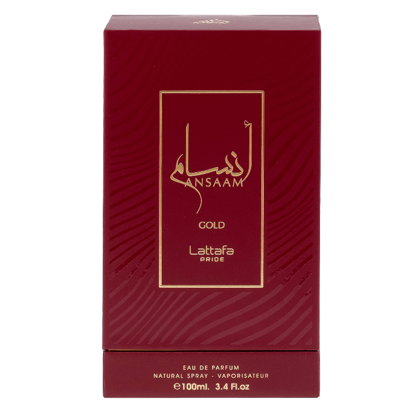 Lattafa PRIDE ANSAAM GOLD parfumuotas vanduo unisex 100 ml - Royal kvepalai Lattafa Pride Visi