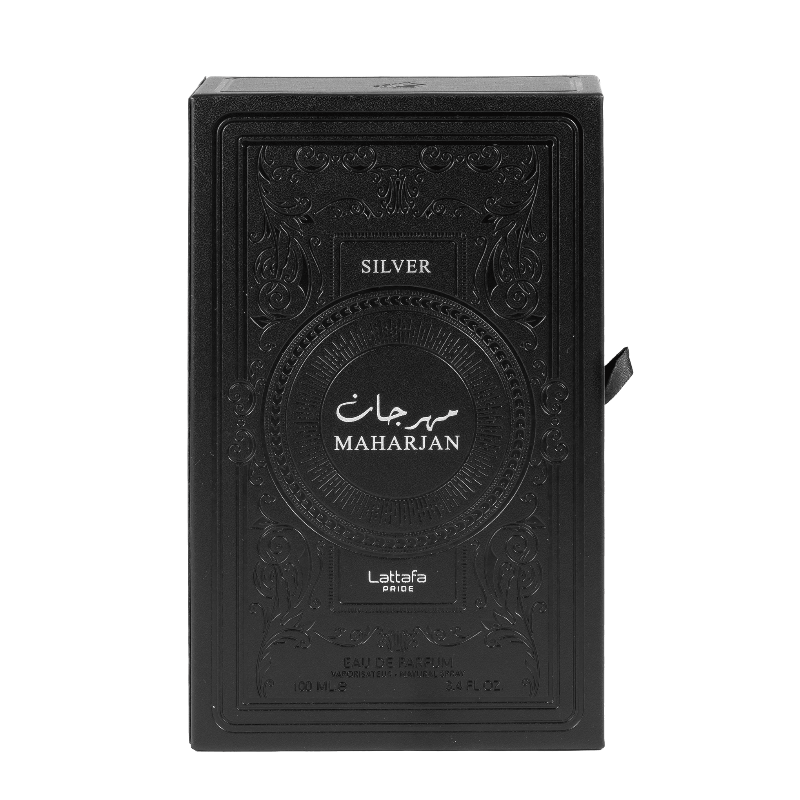 Lattafa PRIDE MAHARJAN SILVER parfumuotas vanduo unisex 100 ml - Royal kvepalai Lattafa Pride Visi