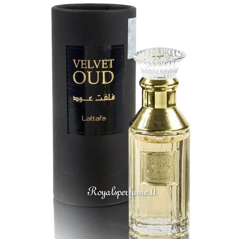 LATTAFA Velvet Oud parfumuotas vanduo unisex 100 ml - Royal kvepalai LATTAFA Perfume