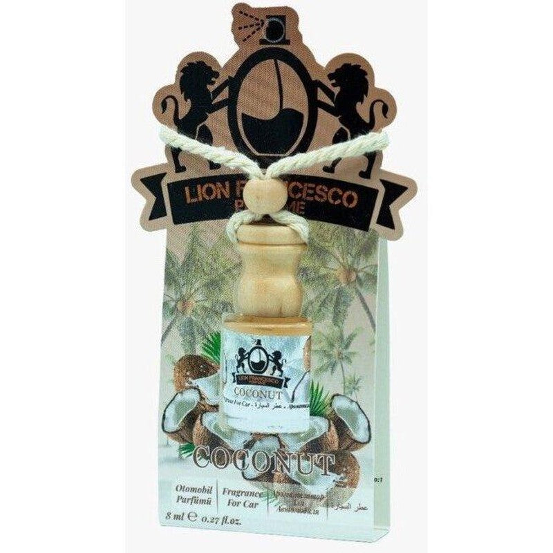 LF Coconut Automobilių kvapas 8ml - Royal kvepalai Lion Francesco Kvapai
