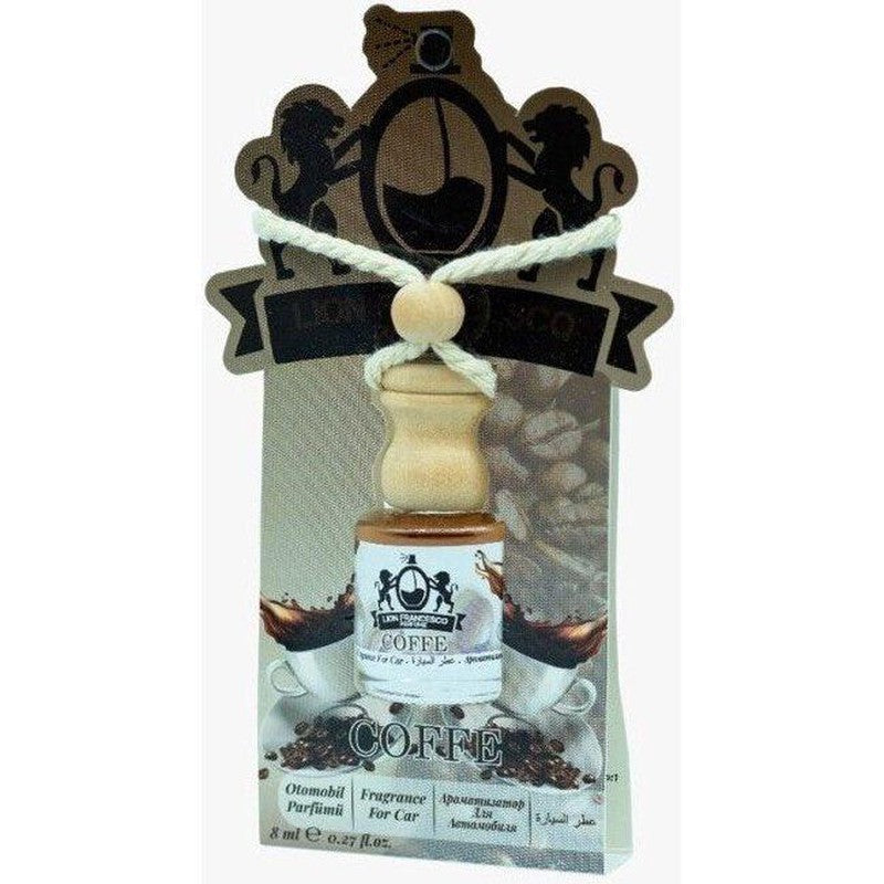 LF Coffe Automobilių kvapas 8ml - Royal kvepalai Lion Francesco Kvapai