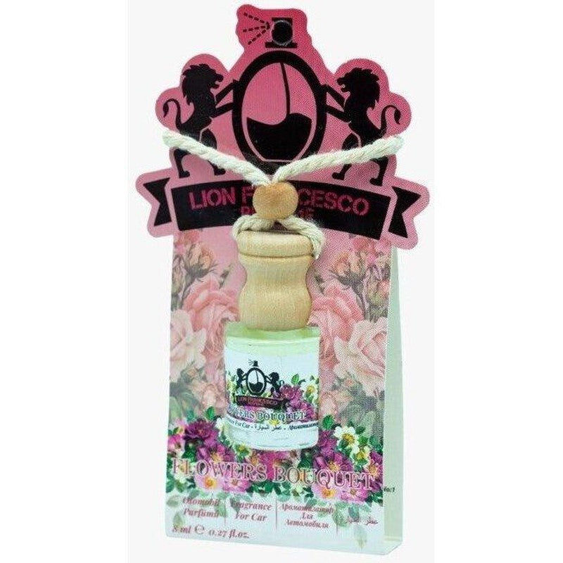 LF Flowers Bouquet Automobilių kvapas 8ml - Royal kvepalai Lion Francesco Kvapai