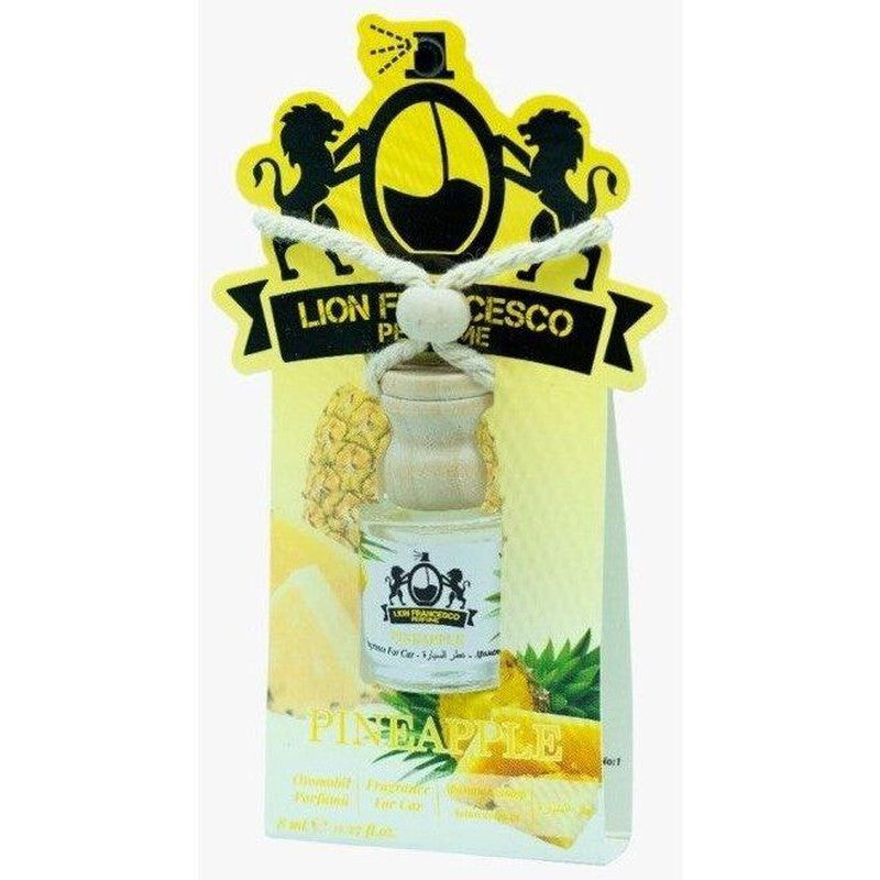 LF Pineapple Automobilių kvapas 8ml - Royal kvepalai Lion Francesco Kvapai