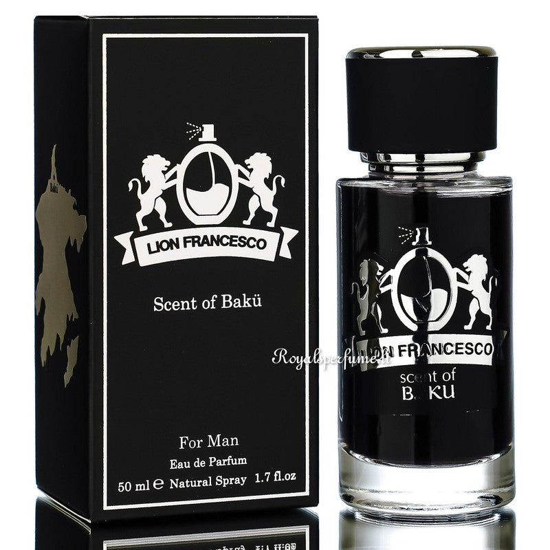 LF Scent of Baku parfumuotas vanduo vyrams 50 ml (Allure Homme Sport) – Karališkieji kvepalai Lion Francesco Perfume