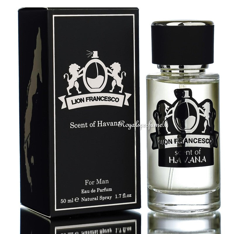LF Scent of Havana parfumuotas vanduo vyrams 50ml - Royal kvepalai Lion Francesco Perfume