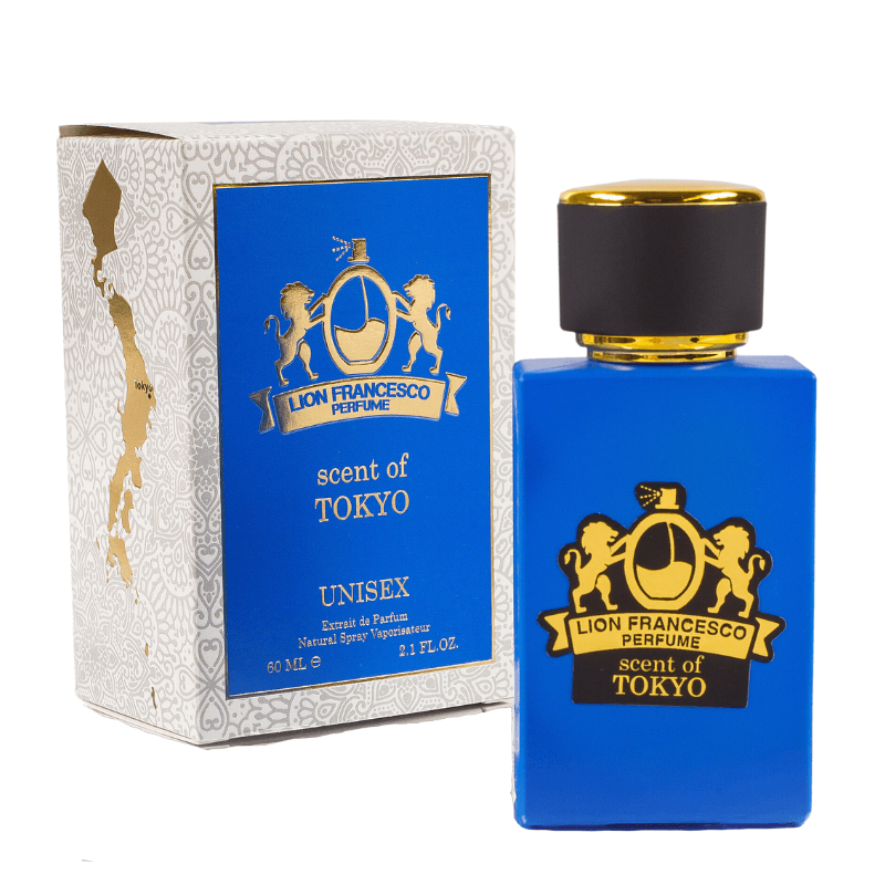 LF Scent Of Tokyo Extrait de Parfum unisex 60ml - Royal kvepalai Lion Francesco Perfume