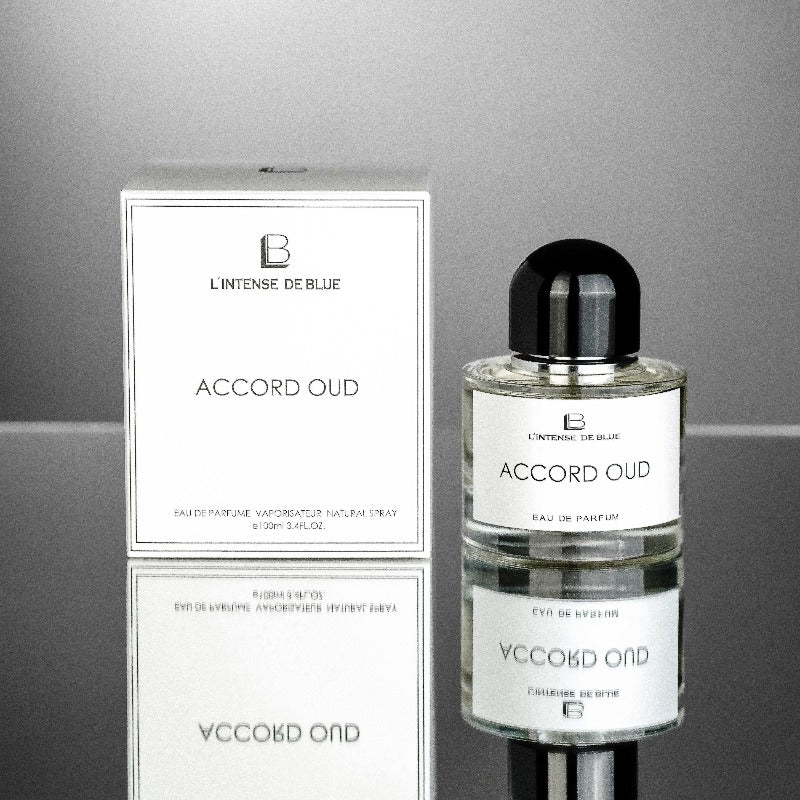 L'intense De Blue Accord Oud parfumuotas vanduo unisex 100 ml - Royal kvepalai L'intense De Blue Perfume