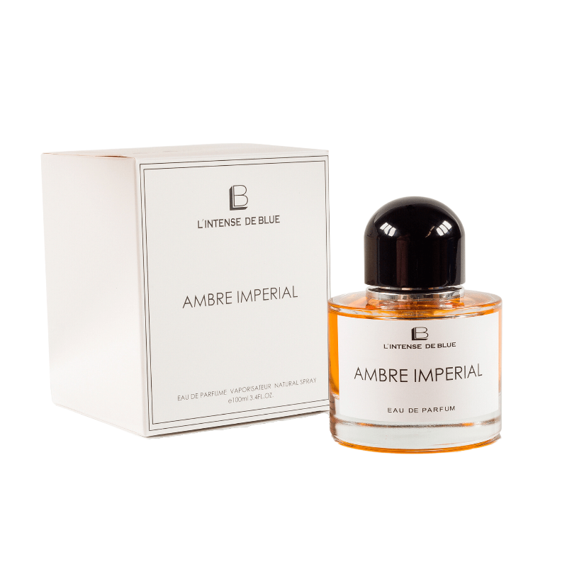 L'intense De Blue Ambre Imperial parfumuotas vanduo unisex 100 ml - Royal kvepalai L'intense De Blue Perfume