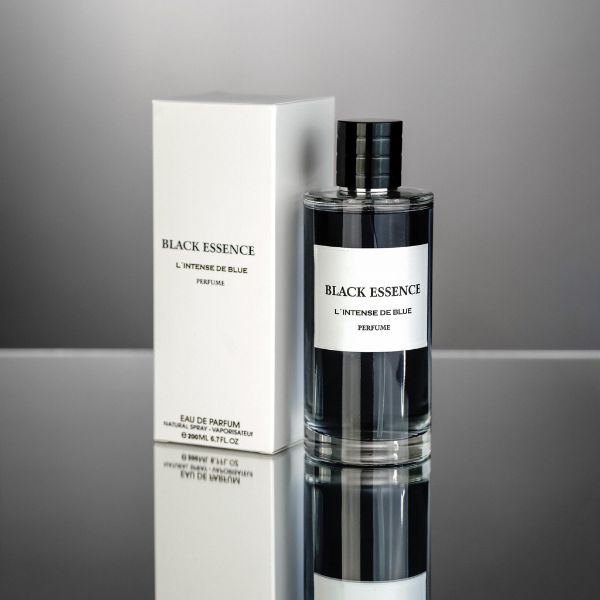 L'intense De Blue Black Essence parfumuotas vanduo vyrams 200ml - Royal kvepalai L`Intense De Blue Perfume