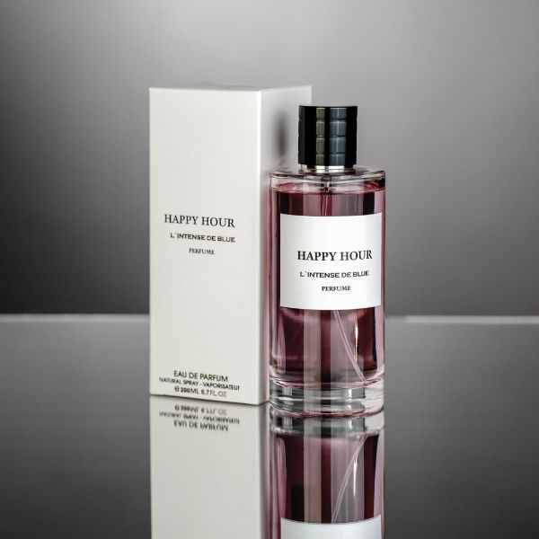 L'intense De Blue Happy Hour parfumuotas vanduo unisex 200 ml - Royal kvepalai L`Intense De Blue Perfume