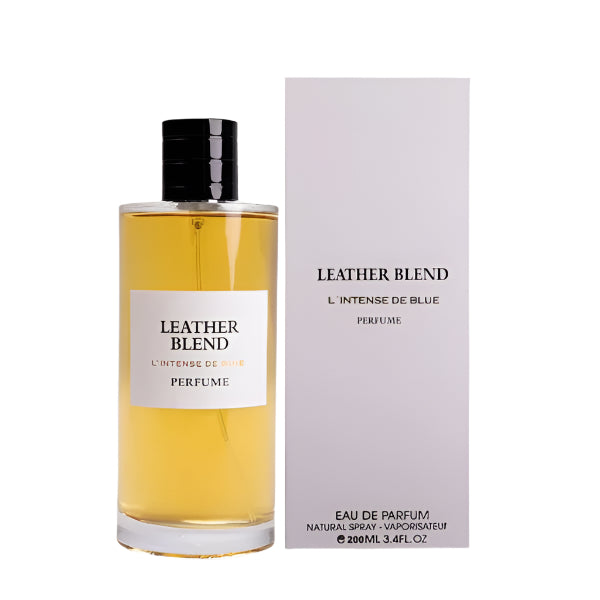 L'intense De Blue Leather Blend parfumuotas vanduo unisex - Royal kvepalai L'intense De Blue Perfume