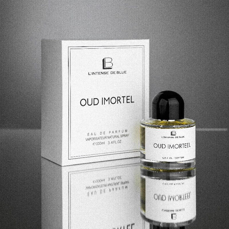 L'intense De Blue Oud Imortel parfumuotas vanduo unisex 100 ml - Royal kvepalai L'intense De Blue Perfume