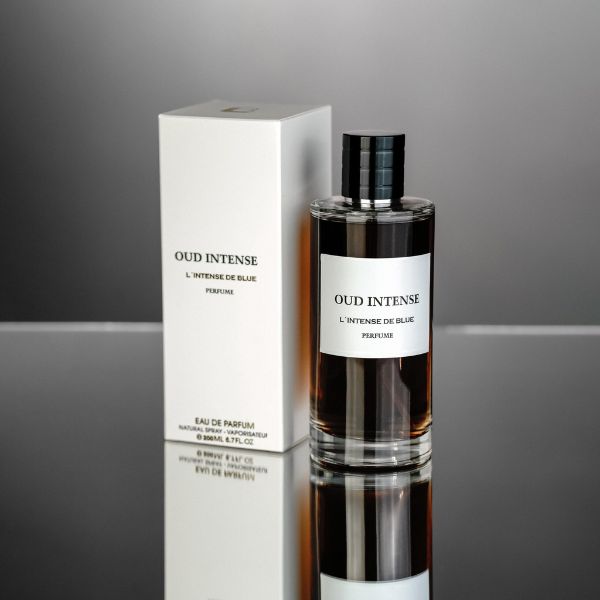L'intense De Blue Oud Intense parfumuotas vanduo unisex 200 ml - Royal kvepalai L`Intense De Blue Perfume