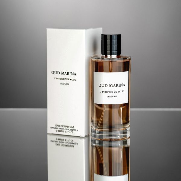 L'intense De Blue Oud Marina parfumuotas vanduo unisex 200 ml - Royal kvepalai L`Intense De Blue Perfume