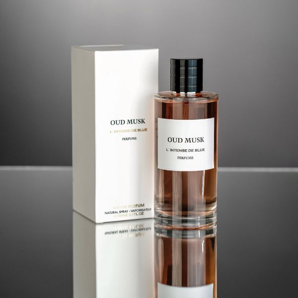 L'intense De Blue Oud Musk parfumuotas vanduo unisex 200 ml - Royal kvepalai L`Intense De Blue Perfume