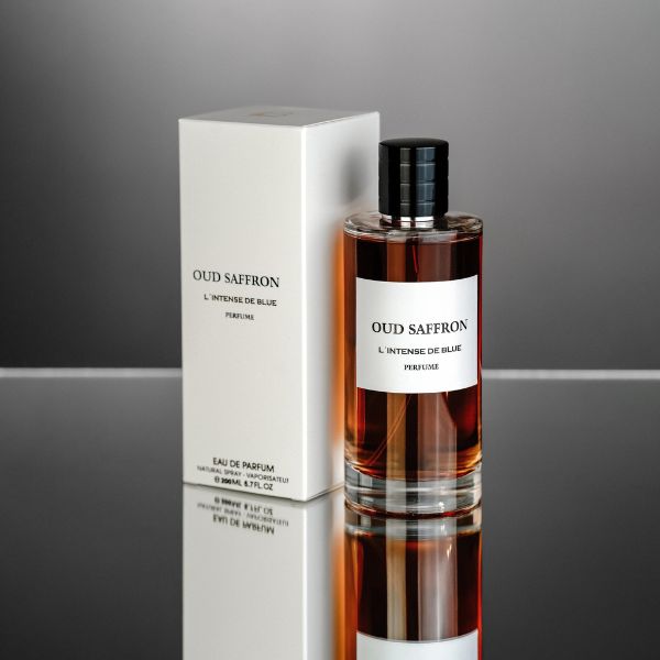 L'intense De Blue Oud Saffron parfumuotas vanduo unisex - Karališkieji kvepalai L`Intense De Blue Perfume