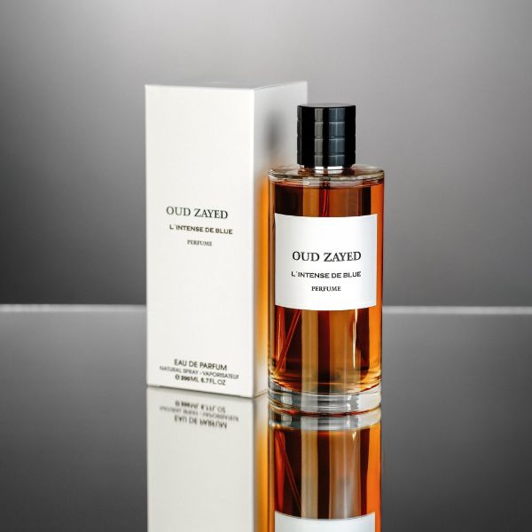 L'intense De Blue Oud Zayed parfumuotas vanduo unisex 200 ml - Royal kvepalai L`Intense De Blue Perfume