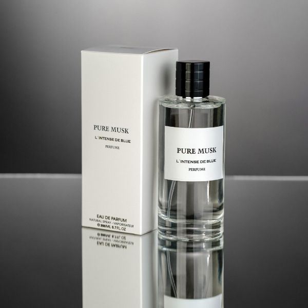 L'intense De Blue Pure Musk parfumuotas vanduo moterims - Royal kvepalai L`Intense De Blue Perfume