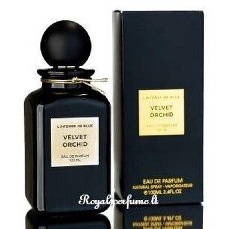 L'intense De Blue Velvet Orchid parfumuotas vanduo moterims 100ml - Royalsperfume L'intense De Blue Perfume