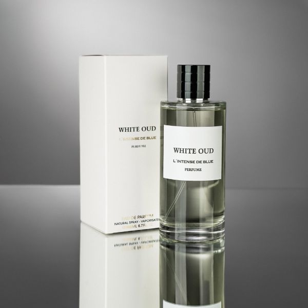 L'intense De Blue White Oud parfumuotas vanduo unisex 200 ml - Royal kvepalai L`Intense De Blue Perfume