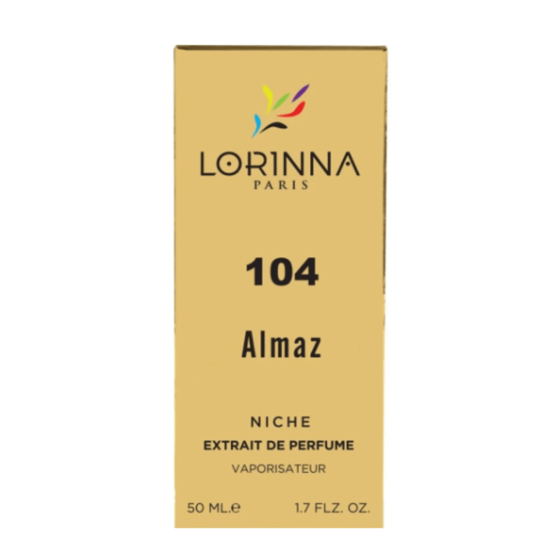 Lorinna Almaz Extrait De Perfume vyrams 50ml - Royal kvepalai Gloria Kozmetic Perfume