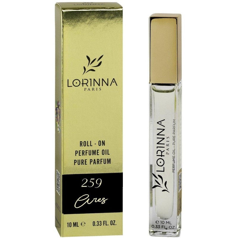 Lorinna Ares aliejus perfume vyrams 10ml - Royal kvepalai LORINNA Visi