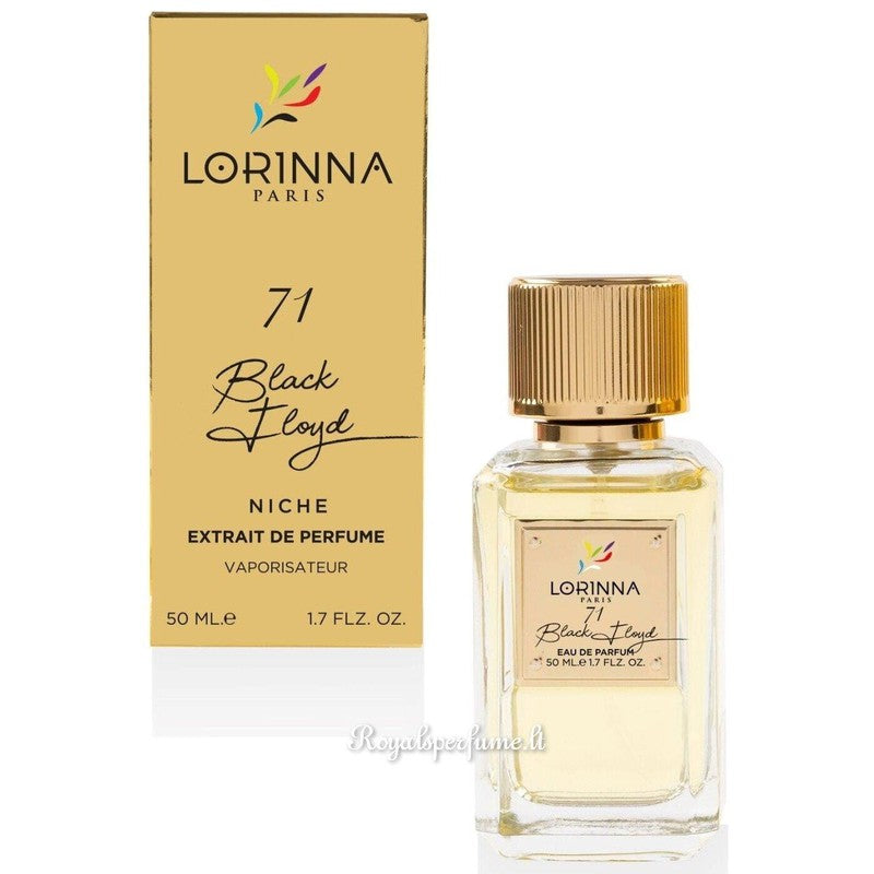 Lorinna Black Floyd Extrait De Perfume unisex 50 ml - Royal kvepalai LORINNA Perfume