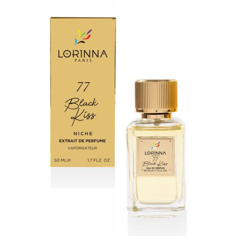 Lorinna Black Kiss Extrait De Parfum unisex 50 ml - Royal kvepalai LORINNA Visi