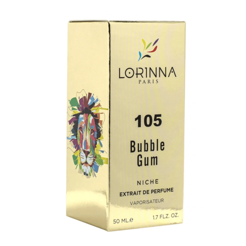 Lorinna Burbulinė guma Extrait De Perfume moterims 50ml - Royal kvepalai Gloria Kozmetic Perfume