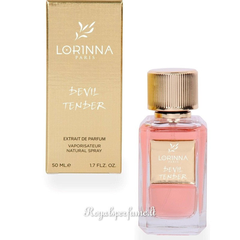 Lorinna Devil Tende parfumuotas vanduo moterims 50ml - Royal kvepalai LORINNA Visi