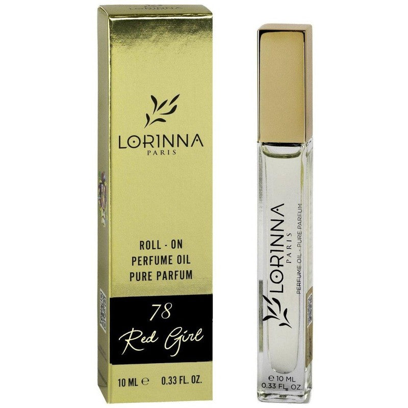 Lorinna Red Girl aliejus perfume unisex 10 ml - Royal kvepalai LORINNA Visi