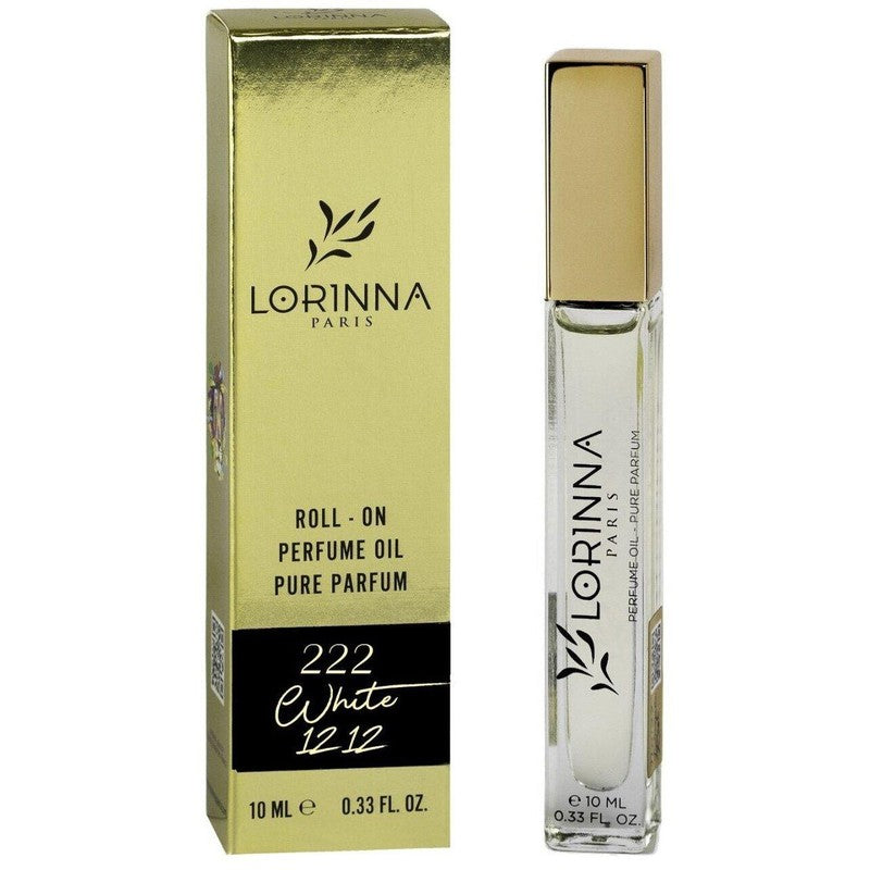 Lorinna White 12.12 aliejus perfume vyrams 10ml - Royal kvepalai LORINNA Visi