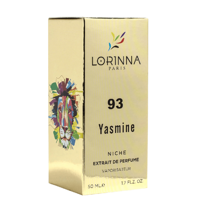 Lorinna Yasmine Extrait De Perfume unisex 50ml - Royal kvepalai Gloria Kozmetic Perfume