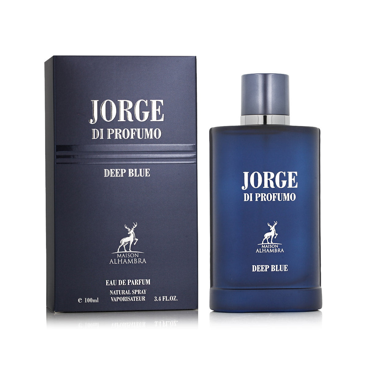 Maison Alhambra Jorge Di Profumo Deep Blue 100ml male