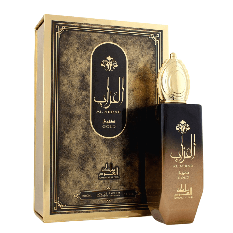 Mamlakat Al Oud Al Arrab auksas parfumuotas vanduo unisex 100 ml - Royal kvepalai Mamlakat Al Oud Perfume
