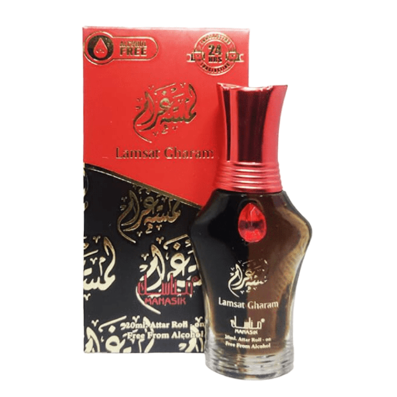 Manasik Lamsat Gharam aliejus perfume unisex 20ml - Royal kvepalai Manasik Perfume