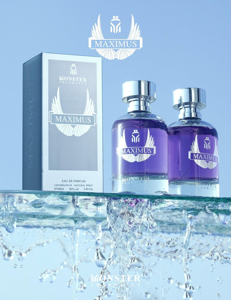 Monster Fragrance Maximus parfumuotas vanduo vyrams 100ml - Royal kvepalai PENDORA SCENT Perfume