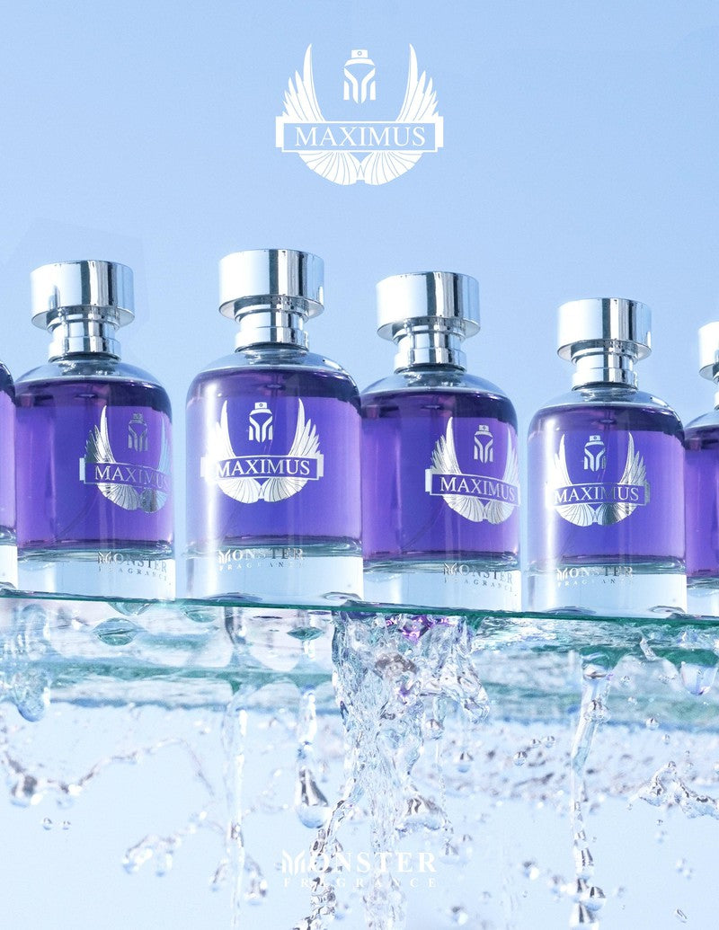 Monster Fragrance Maximus parfumuotas vanduo vyrams 100ml - Royal kvepalai PENDORA SCENT Perfume