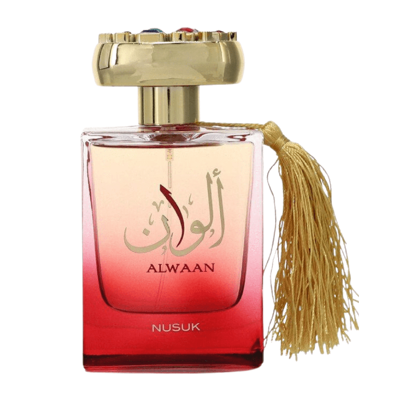 Nusuk Alwaan parfumuotas vanduo moterims 100ml - Royal kvepalai NUSUK Perfume