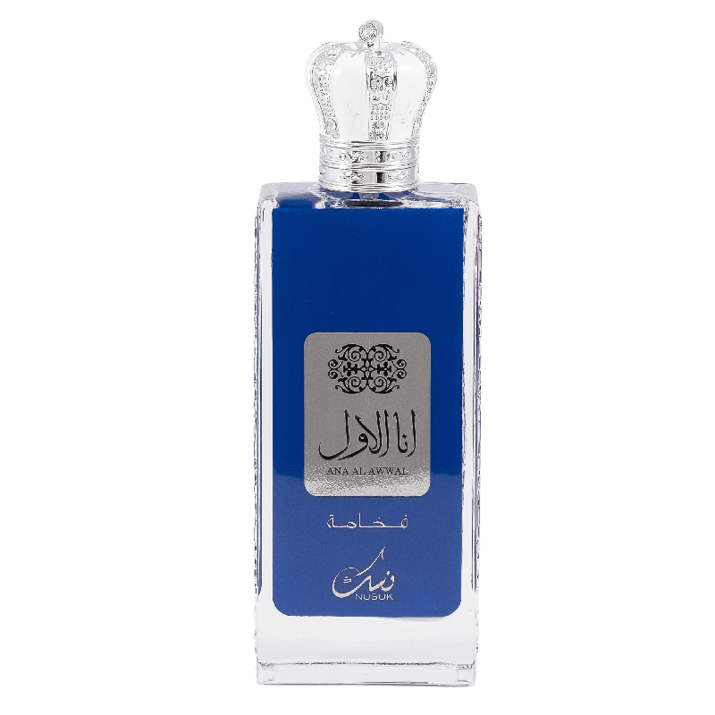 Nusuk Ana Al Awwal Blue parfumuotas vanduo vyrams 100ml - Royal kvepalai NUSUK Perfume