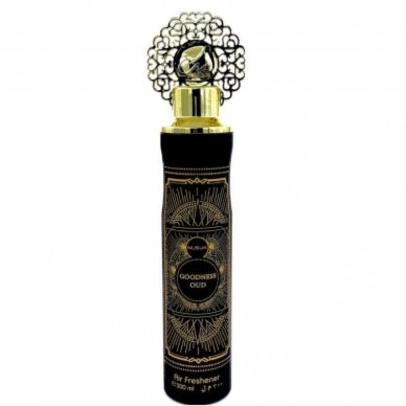 Nusuk oro gaiviklis Goodness Oud Black 300 ml