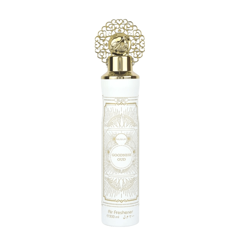 NUSUK namų kvapas Goodness Oud Blanc 300ml - Royal kvepalai NUSUK Kvapai