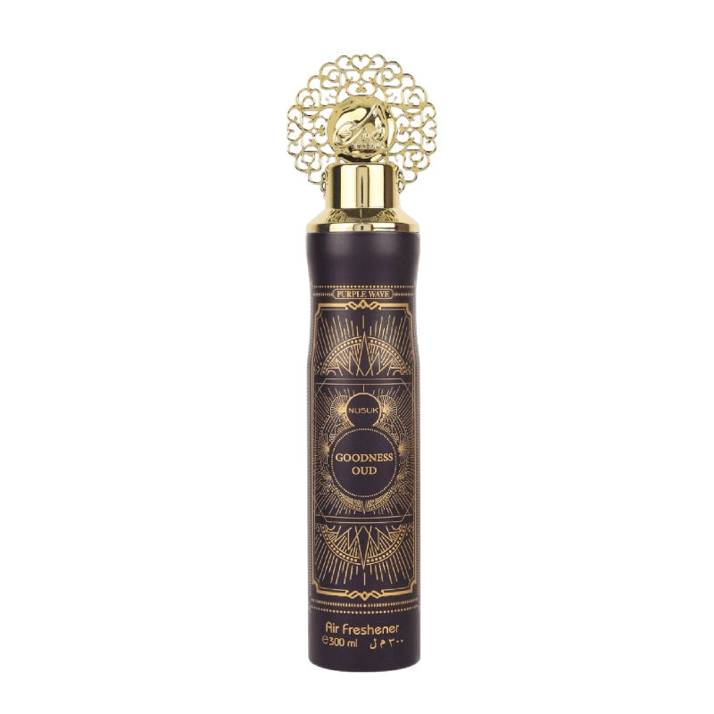 NUSUK namų kvapas Goodness Oud Purple 300ml - Royal kvepalai NUSUK Kvapai