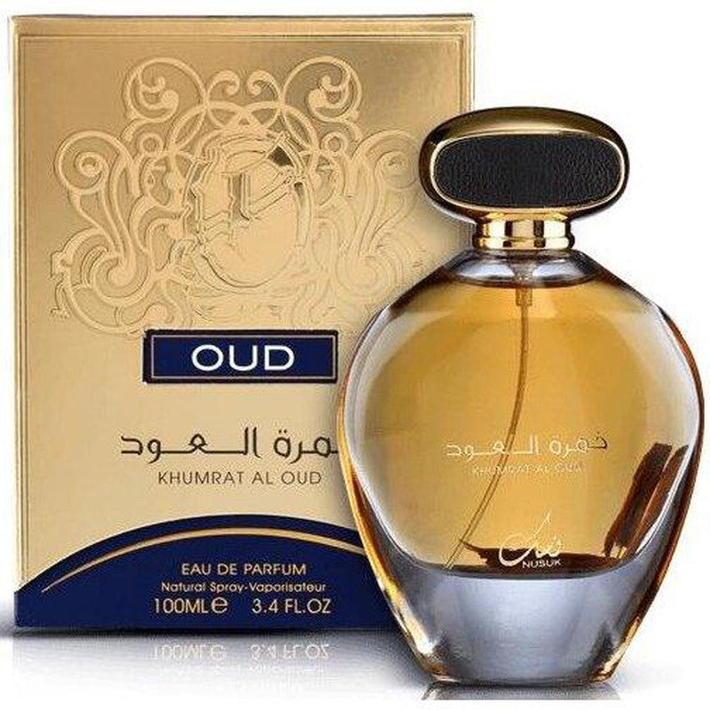 Nusuk Khumrat Al Oud parfumuotas vanduo unisex 100 ml - Royal kvepalai NUSUK 