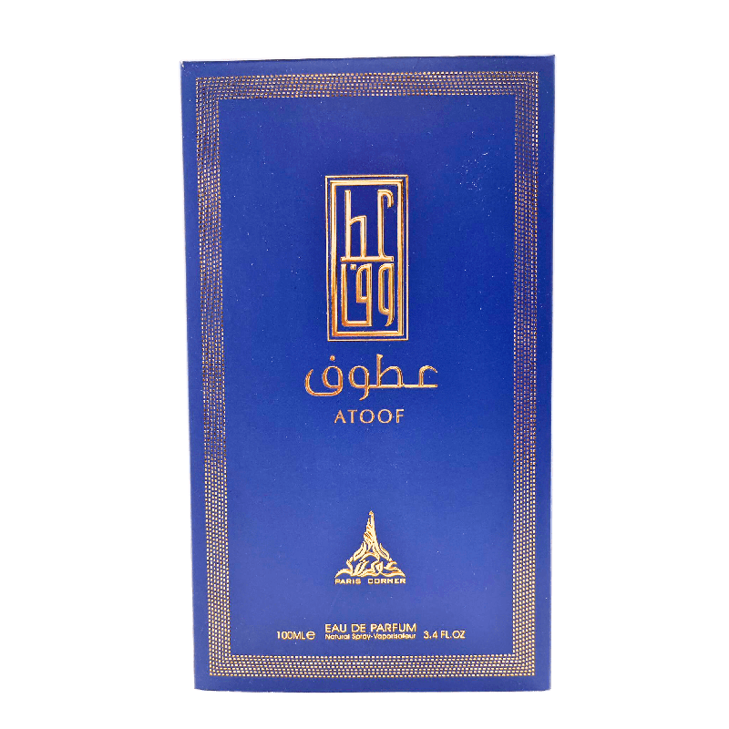 Paris Corner Atoof parfumuotas vanduo unisex 100 ml - Royal kvepalai Paris Corner Perfume