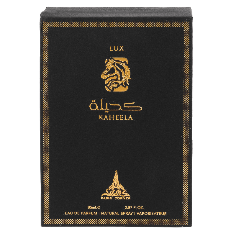 Paris Corner Kaheela Lux parfumuotas vanduo unisex 85 ml - Royal kvepalai Paris Corner Perfume