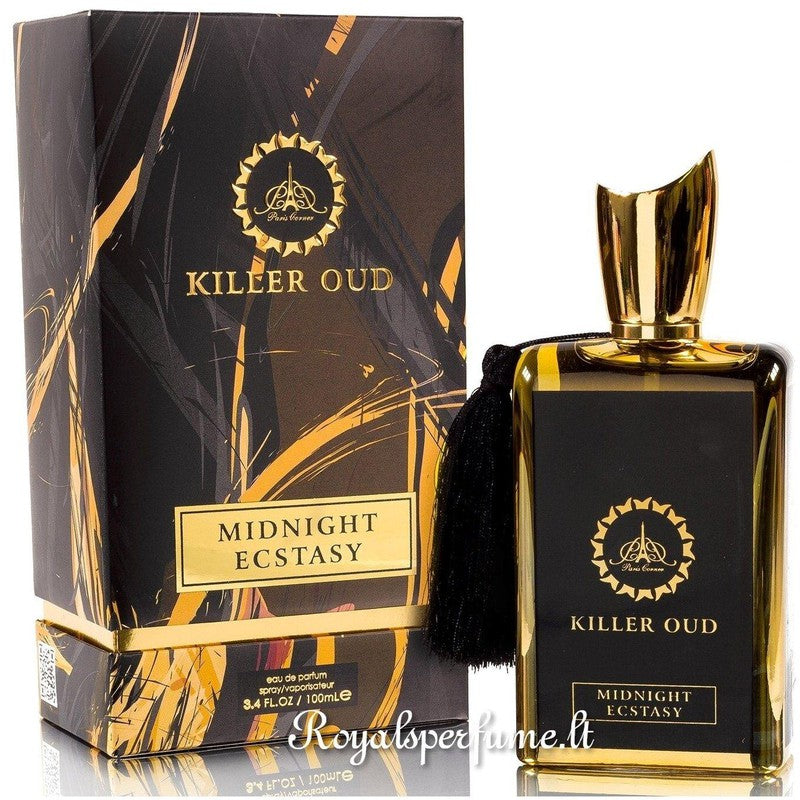 Paris Corner Killer Oud Midnight Ecstasy parfumuotas vanduo unisex 100 ml - Royal kvepalai Paris Corner Perfume
