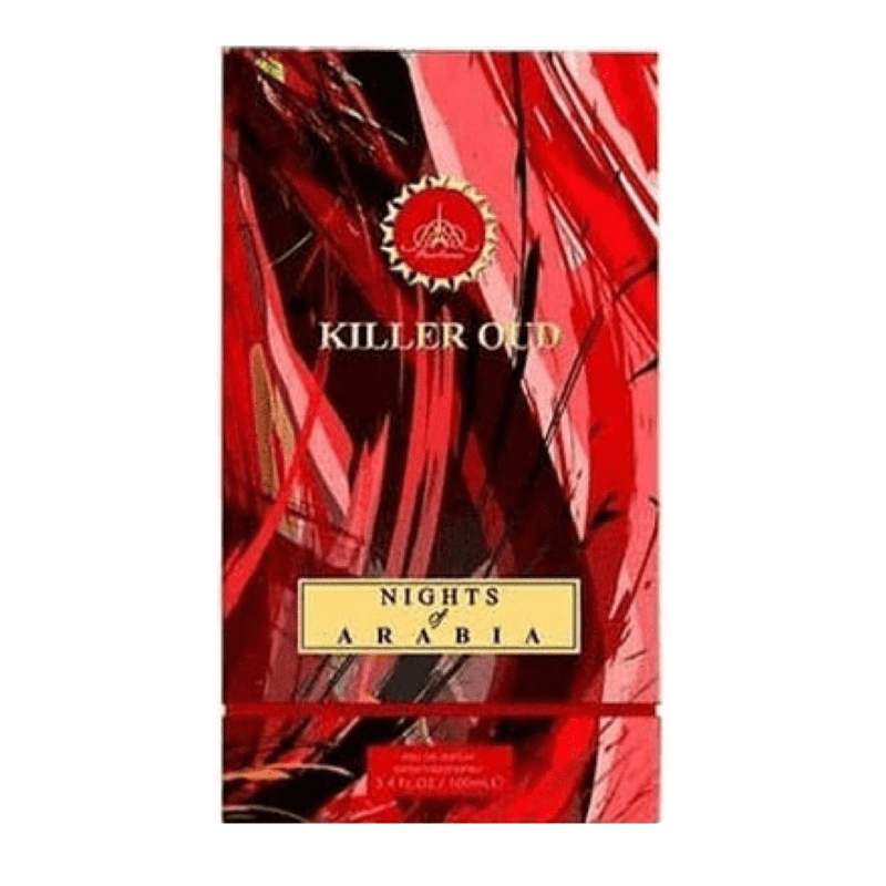 Paris Corner Killer Oud Nights Of Arabia parfumuotas vanduo unisex 100 ml - Royal kvepalai Paris Corner Perfume